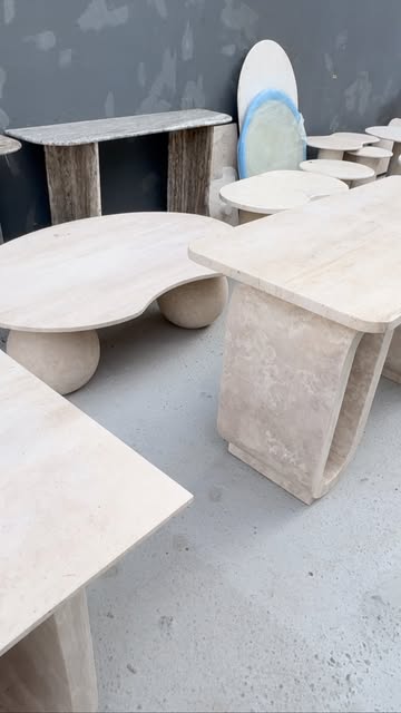 Polen Stone Design Showcases Unique Natural Stone Creations