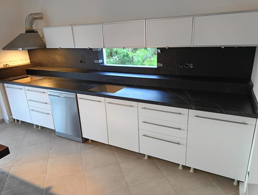 New Dekton Countertops Installed for Customer