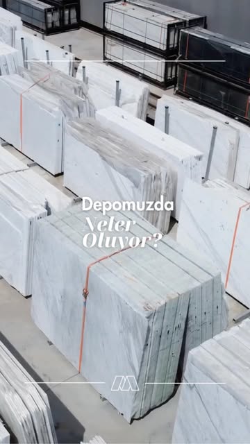 Marmara Granit ve Mermer Brings Timeless Elegance with White Marble