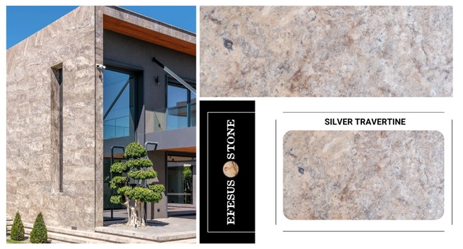 Silver Travertine Stone Gains Popularity for Elegant Design