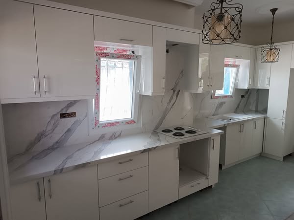 Marble Company Delivers Porcelain-Look Countertops and Facades to Bodrum Client