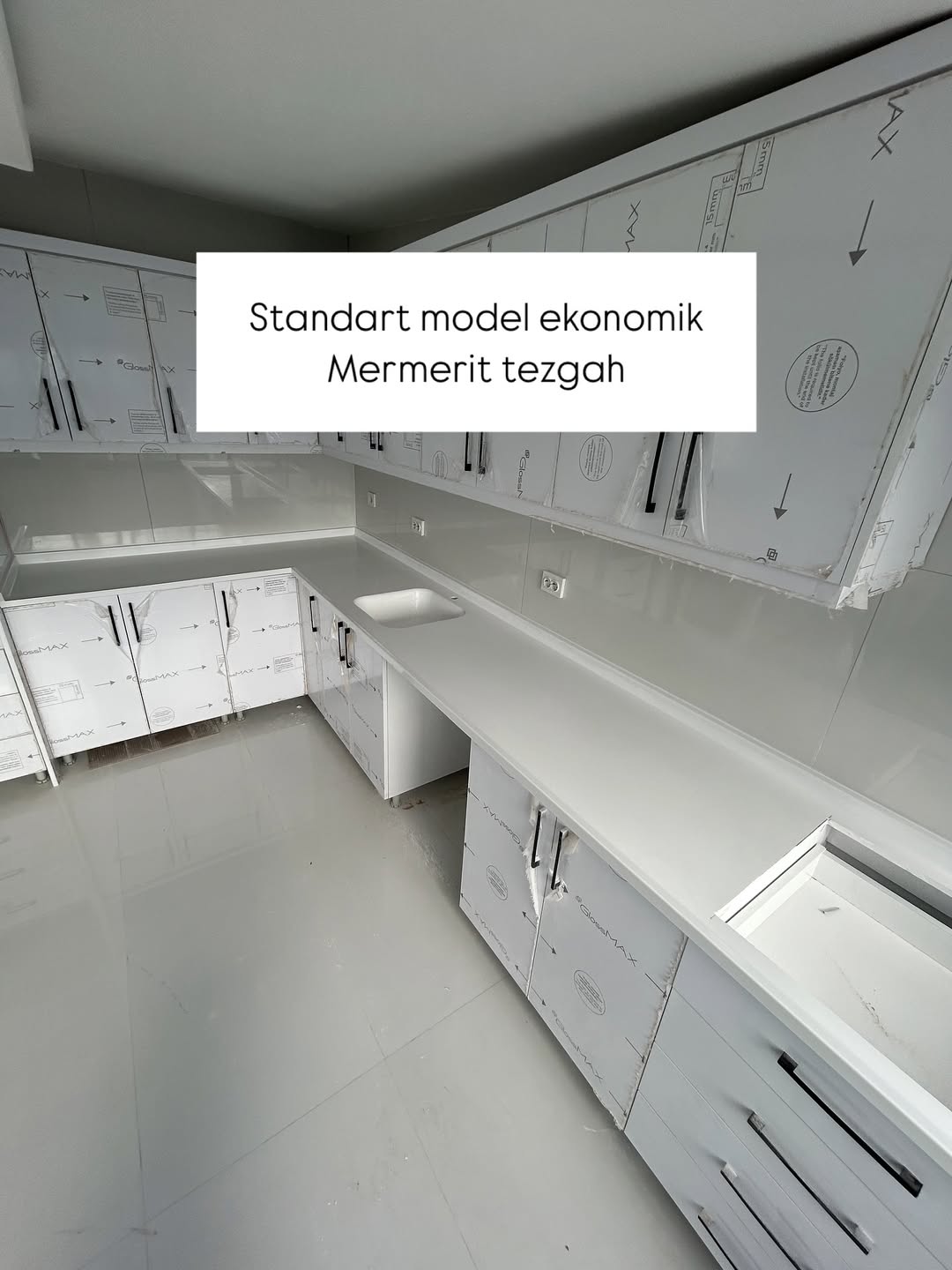 Evita Mutfak Tezgah Offers Custom Kitchen Countertops in Antalya