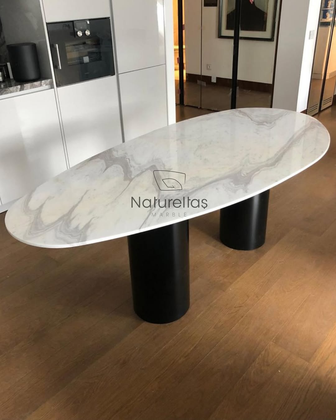 Natureltaş Unveils Soft Cut Collection, Blending Marble Design and Modern Aesthetics