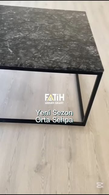 Modern Marble Coffee Table Blends Elegance and Durability