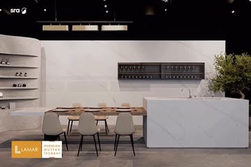 Luxury Porcelain Kitchen Countertops Gain Popularity in Antalya