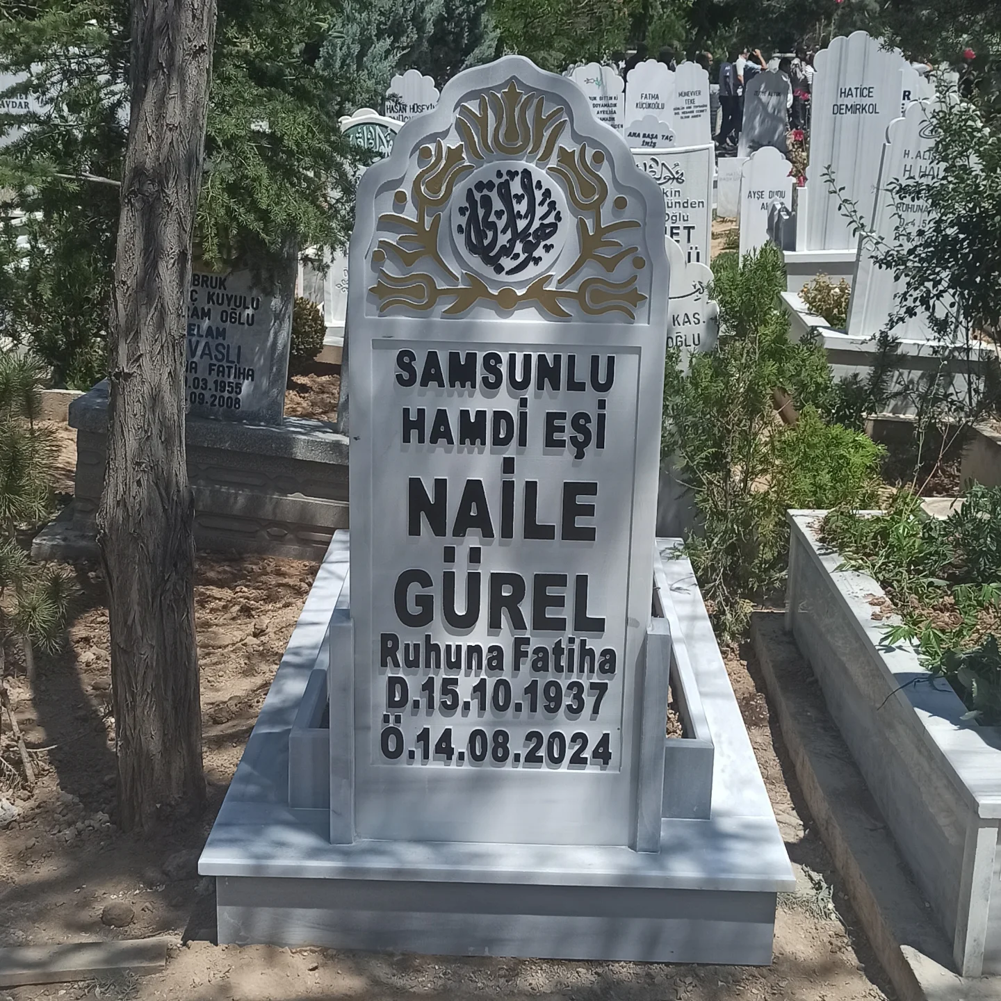 Local Business Specializes in Marble Craftsmanship for Konya’s Cemeteries