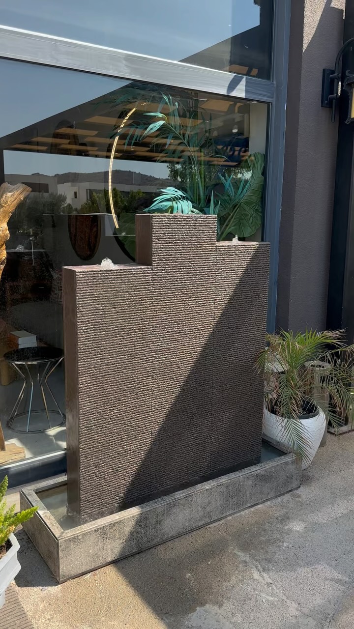 Luxury Water Feature Designs Gain Popularity in Turkish Coastal Resorts