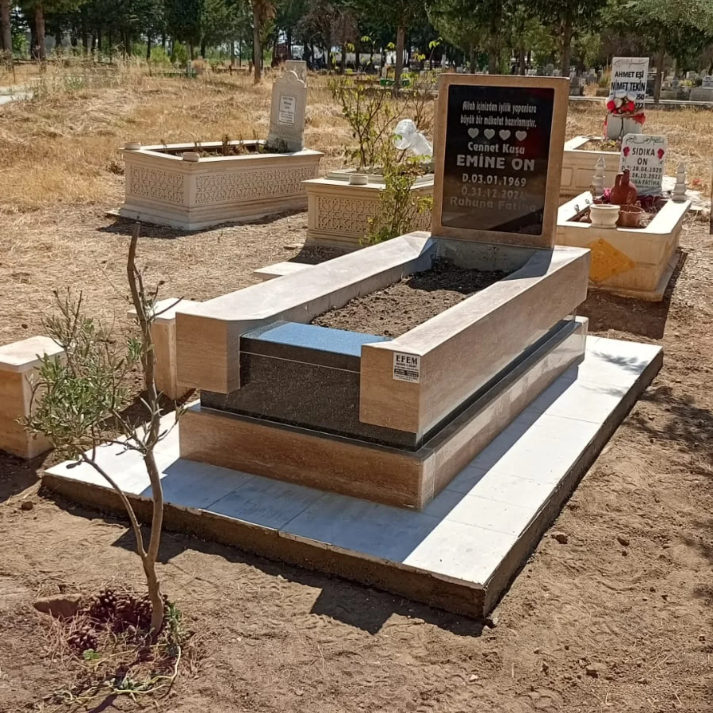 Mermer İşçiliğiyle Özel Anıt, Antalya'da Tamamlandı