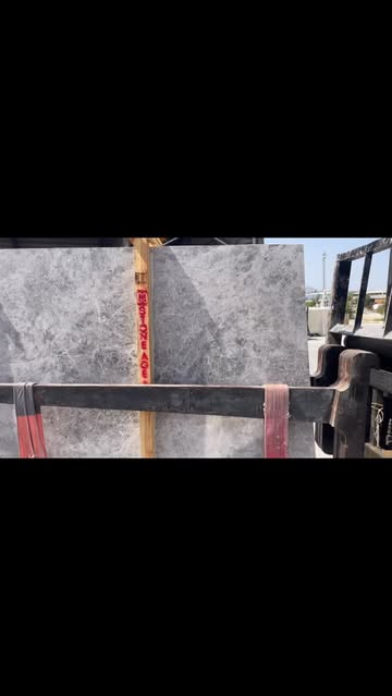 Rare Tundra Gray Marble Slabs Unveiled, Offering Unique Design Potential
