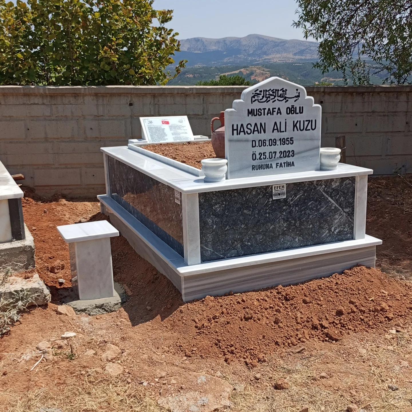 Turkish Company Completes Memorial Order for French National