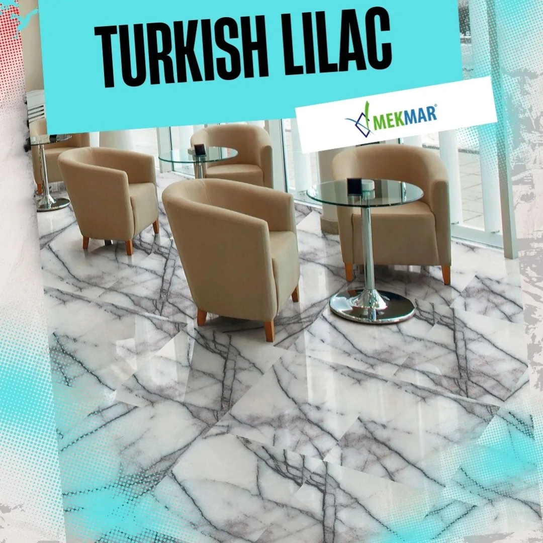 Turkish Lilac Marble Gains Prominence in Luxury Construction and Interior Design