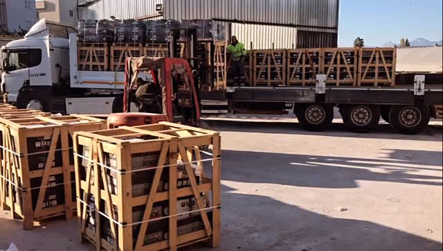 Stone Shipments Experience Growing Popularity, Ensuring Delicate Handling