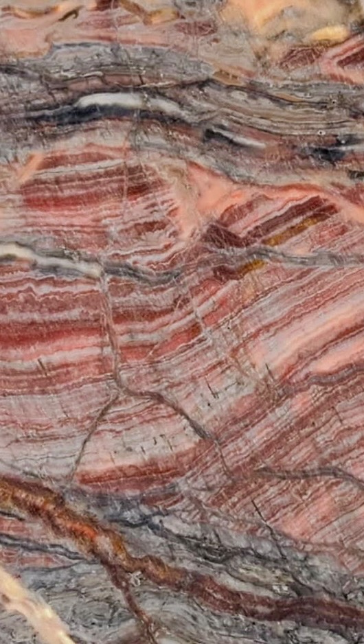 Rainbow Onyx Marble Captivates Design Community with Unique Patterns