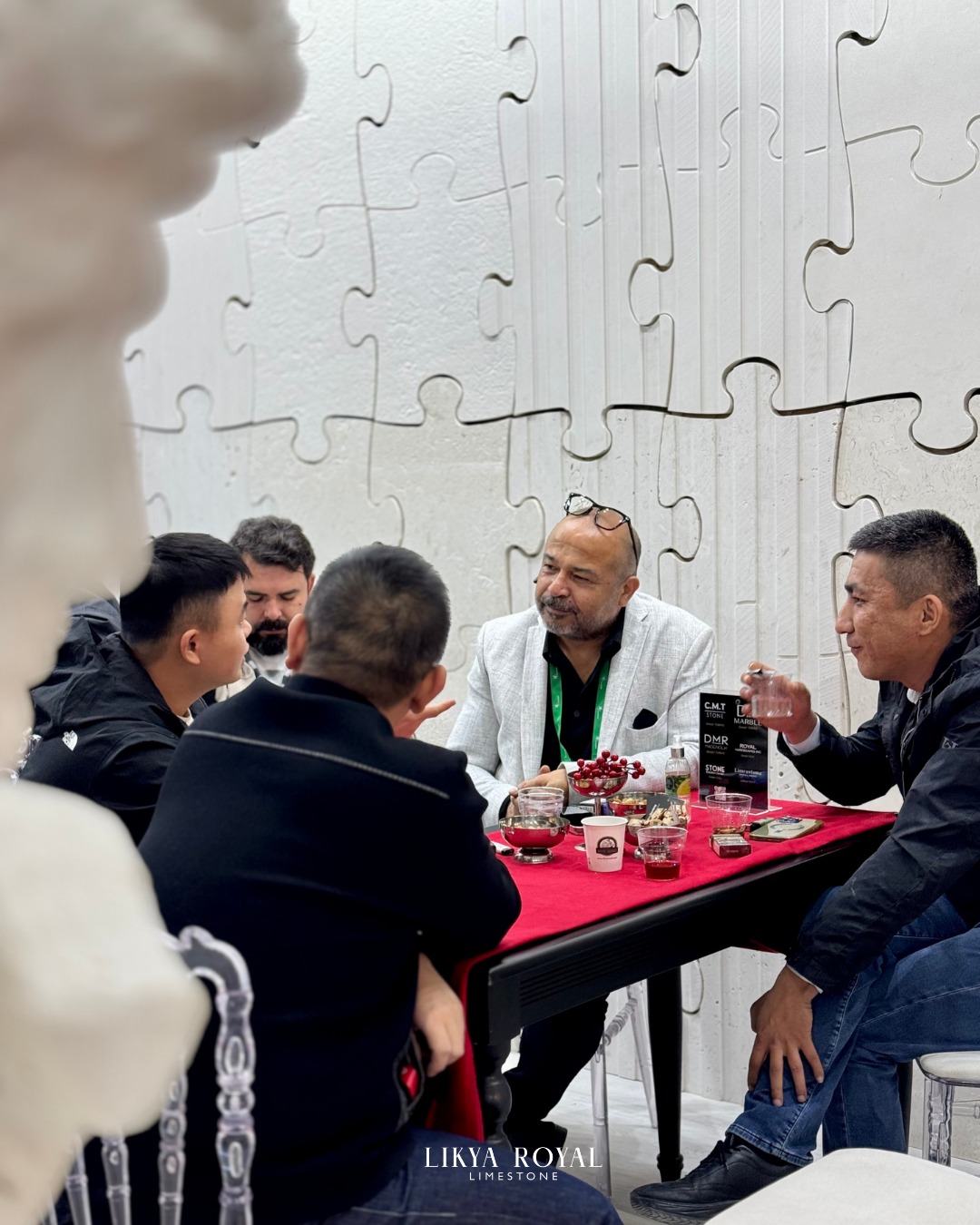 Marble Industry Professionals Gather at Marble Fair 2025