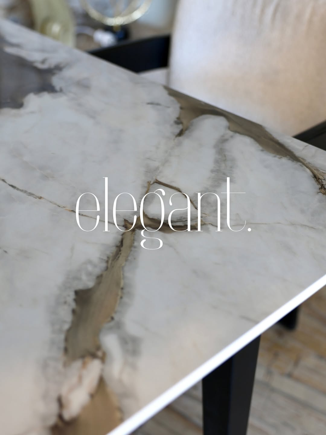 Marble House Showcases Elegant Designs Blending Porcelain and Metal