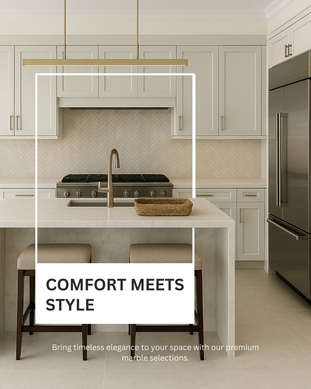 Turkish Marble Company Showcases Premium Selections, Blending Comfort and Timeless Style