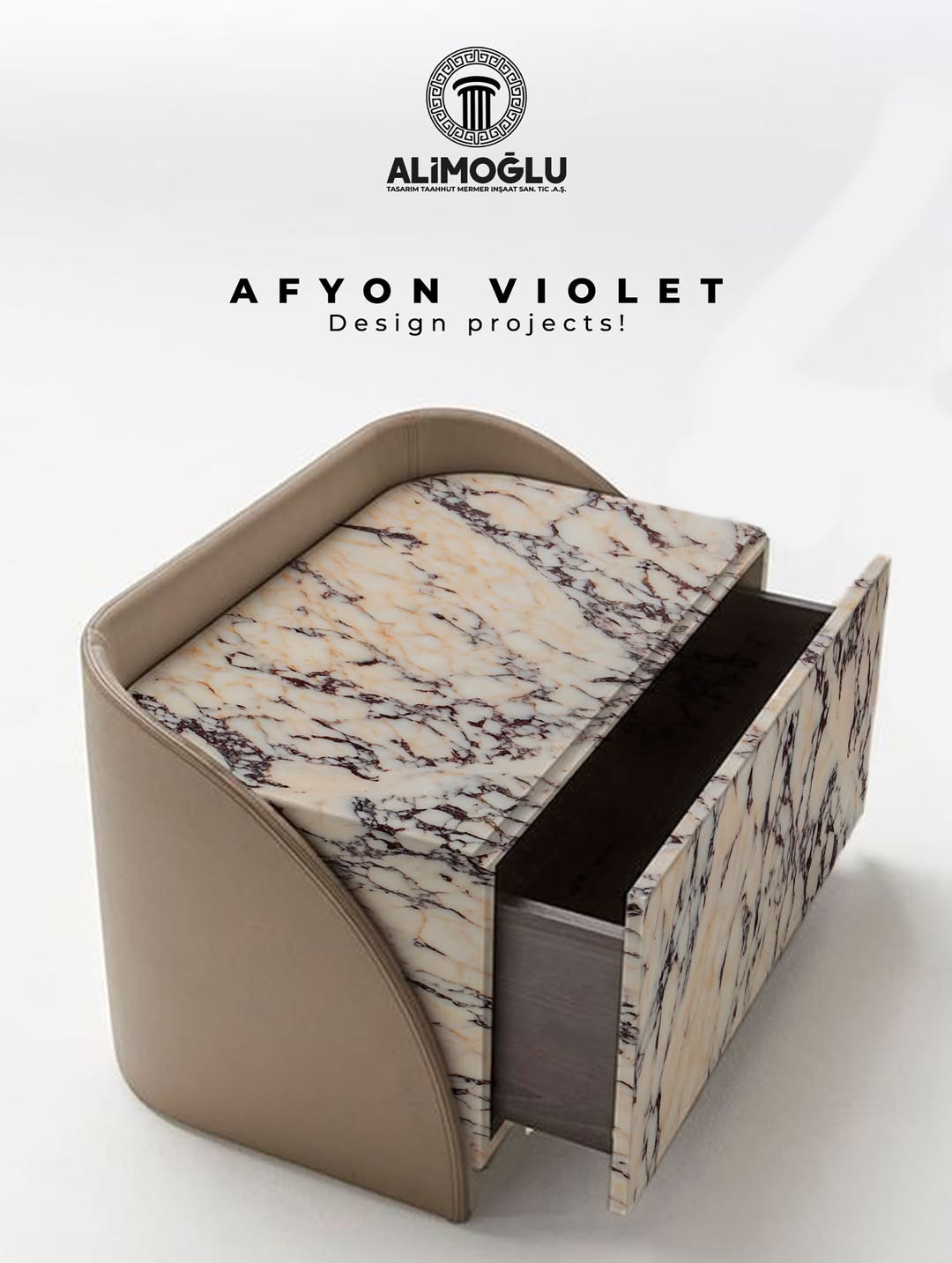Afyon Violet Marble Gains Prominence for Durable and Elegant Designs