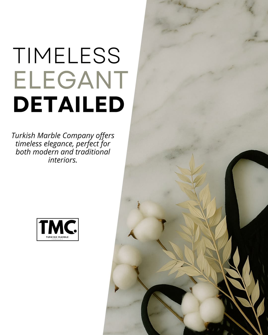 Turkish Marble Gains Global Recognition for Timeless Design and Elegant Living