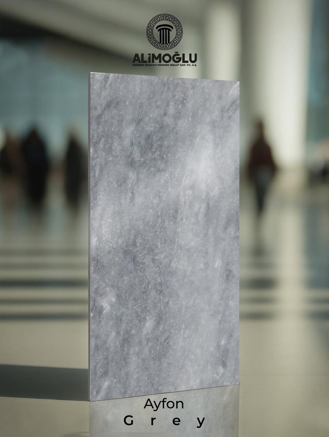 Turkish Marble Company Showcases Unique Afyon Grey Marble