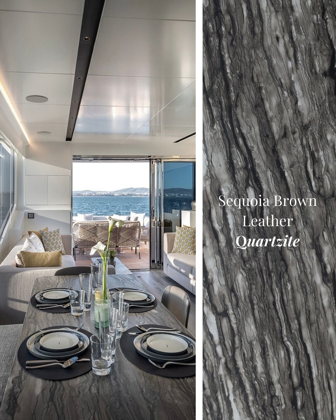 Sequoia Brown Marble: A Natural Landscape Embodied in Stone