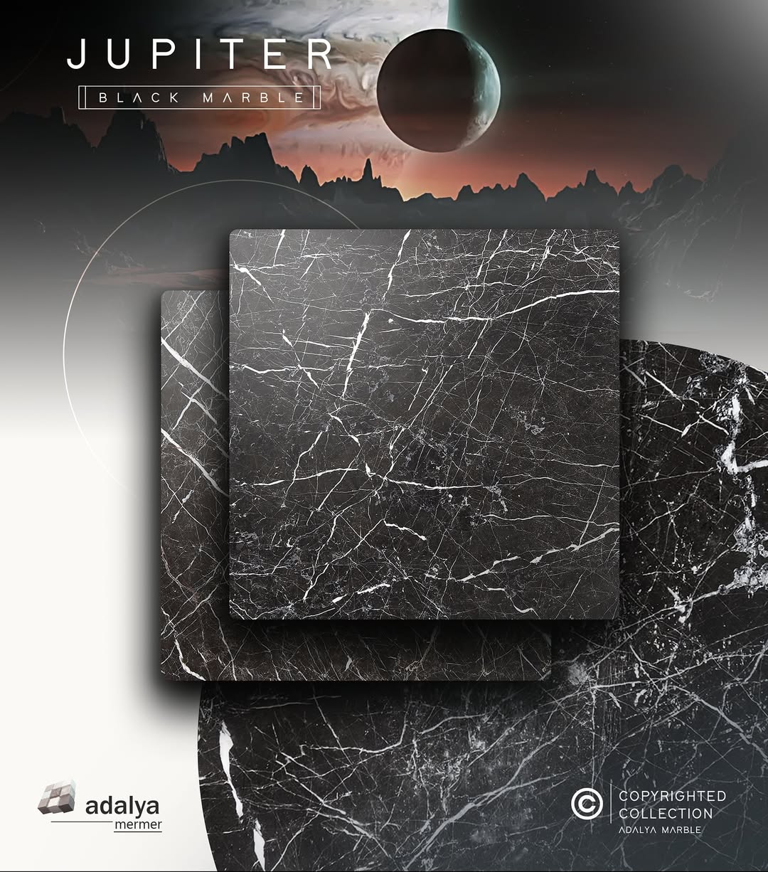 Jupiter Black Marble: A Bold Statement in Architectural Design